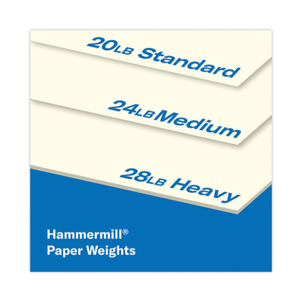 Colors Print Paper, 20 lb Bond Weight, 8.5 x 11, Cream, 500/Ream