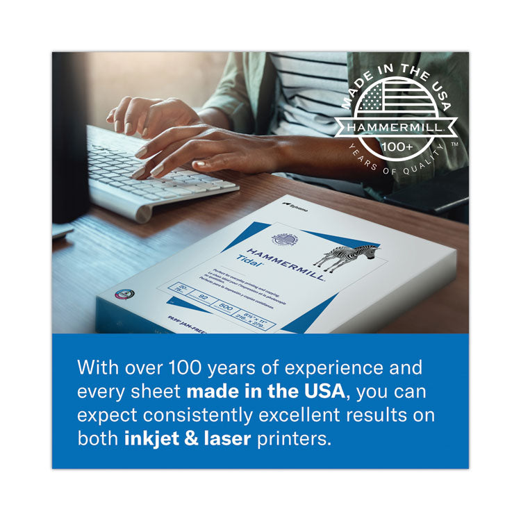 Colors Print Paper, 20 lb Bond Weight, 8.5 x 11, Canary, 500 Sheets/Ream, 10 Reams/Carton