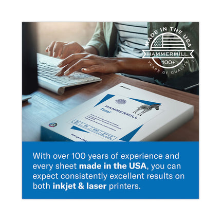 Premium Color Copy Cover, 100 Bright, 60 lb Cover Weight, 8.5 x 11, 250/Pack