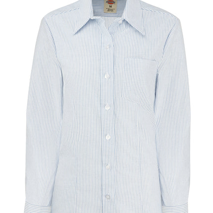 Dickies® Women's Long-Sleeve Stretch Oxford Shirt / L254BS