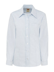 Dickies® Women's Long-Sleeve Stretch Oxford Shirt / L254BS