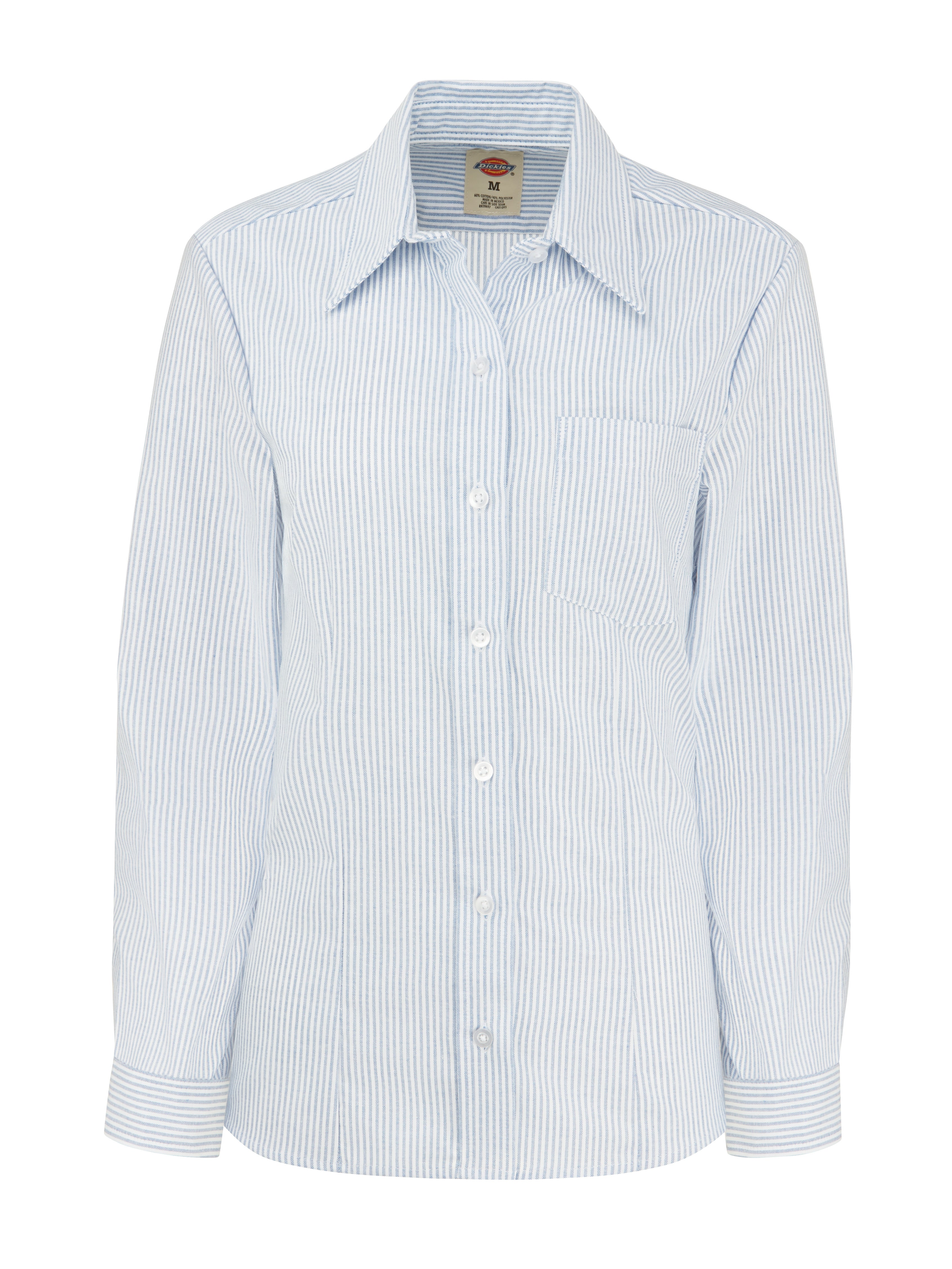 Dickies® Women's Long-Sleeve Stretch Oxford Shirt / L254BS