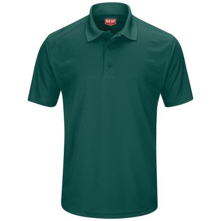 Red Kap® Men's Short Sleeve Performance Knit® Pocketless Core Polo / SK96HG