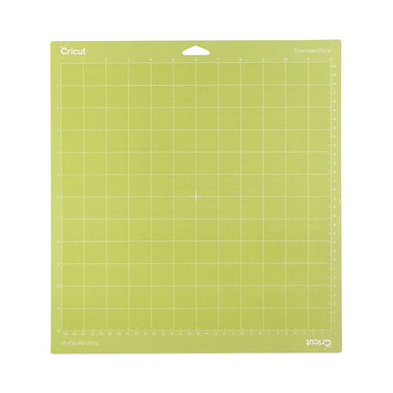 StandardGrip Machine Mat, 12 x 12, Green, 2/Pack