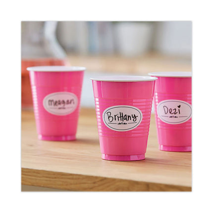 Joy Smart Label Writable Vinyl, 5.5 x 48, White