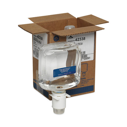enMotion Gen2 Moisturizing Foam Hand Sanitizer Dispenser Refill, 1,000 mL Bottle, Fragrance-Free, 2/Carton