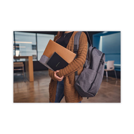 Flip Smart Notepad, Teal Cover, Lined/Dot Grid Rule, 8.5 x 11, White, 16 Sheets