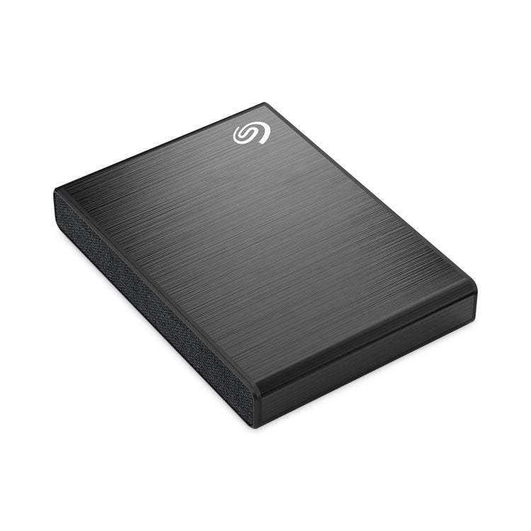 One Touch External Solid State Drive, 1 TB, USB 3.0, Black