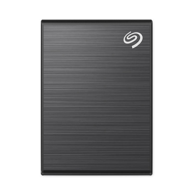 One Touch External Solid State Drive, 1 TB, USB 3.0, Black