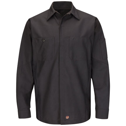Red Kap® Men's Long Sleeve Solid Crew Shirt / SY10CH