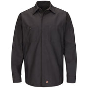 Red Kap® Men's Long Sleeve Solid Crew Shirt / SY10CH