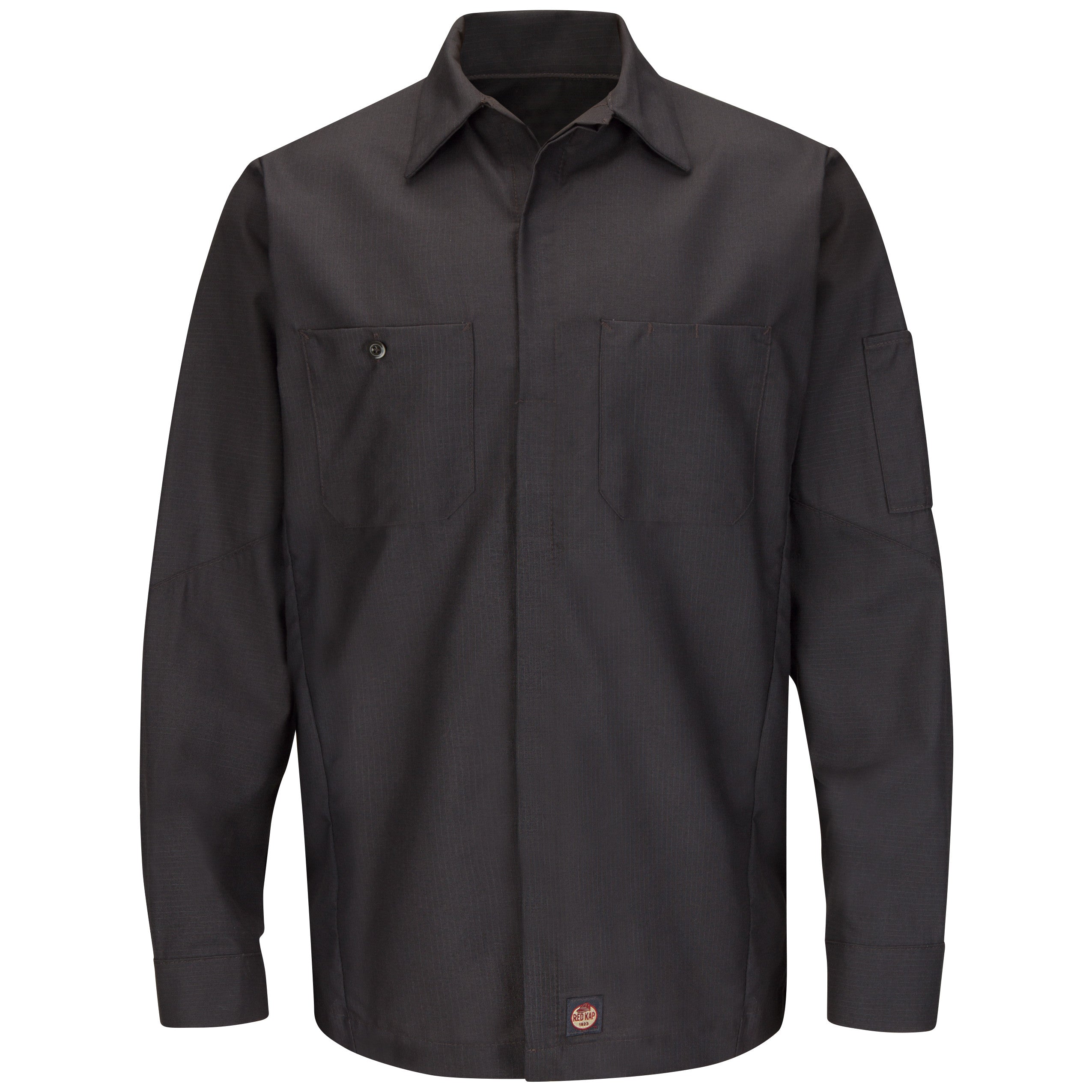 Red Kap® Men's Long Sleeve Solid Crew Shirt / SY10CH