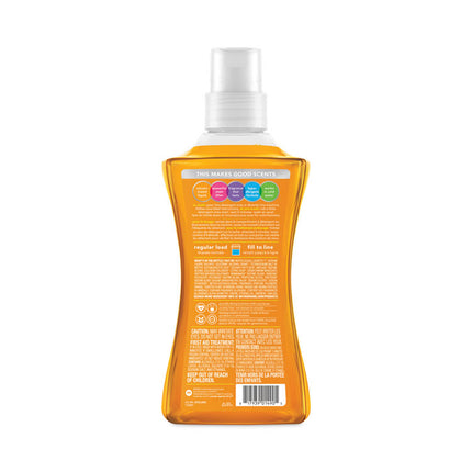 4x Concentrated Laundry Detergent, Ginger Mango, 53.5 Oz Bottle, 4/carton