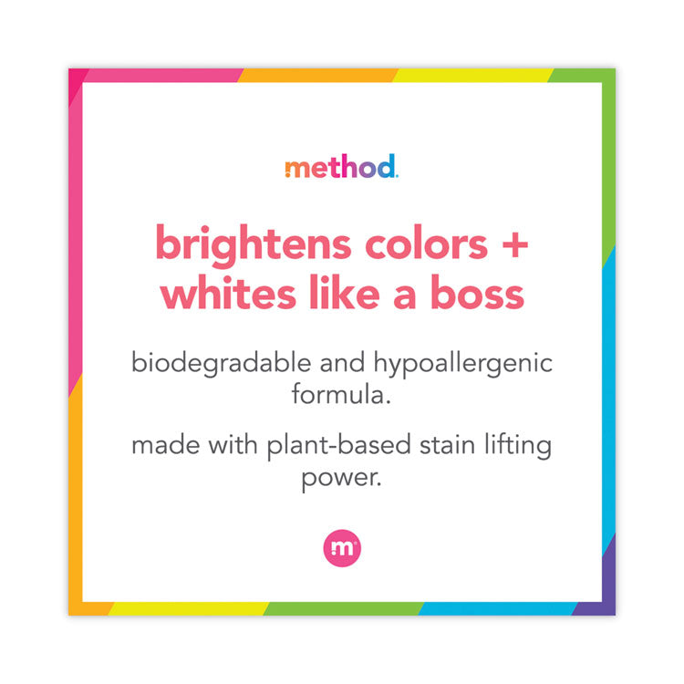 4x Concentrated Laundry Detergent, Ginger Mango, 53.5 Oz Bottle, 4/carton