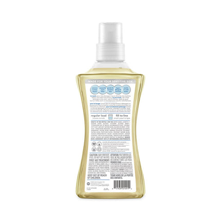 4x Concentrated Laundry Detergent, Free And Clear, 53.5 Oz Bottle, 4/carton