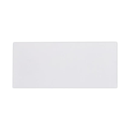 Peel Seal Strip Security Tint Business Envelope, #10, Square Flap, Self-Adhesive Closure, 4.25 x 9.63, White, 500/Box