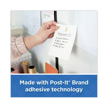 Wall-Safe Tape With Dispenser, 1" Core, 0.75" X 50 Ft, Clear, 2/pack