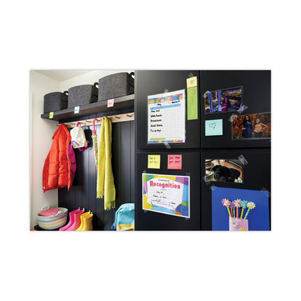 Wall-Safe Tape With Dispenser, 1" Core, 0.75" X 50 Ft, Clear, 2/pack