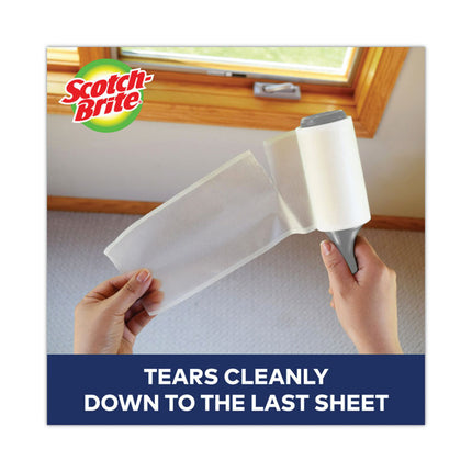 50% Stickier Lint Roller, 48 Sheets/Roll