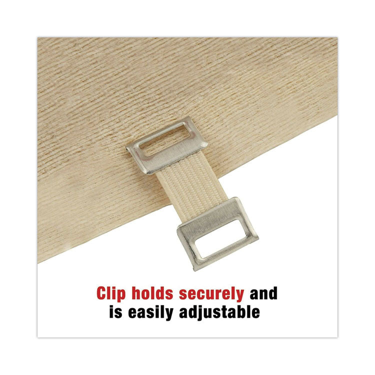 Elastic Bandage With E-Z Clips, 4 X 64
