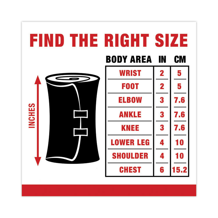 Elastic Bandage With E-Z Clips, 3 X 64