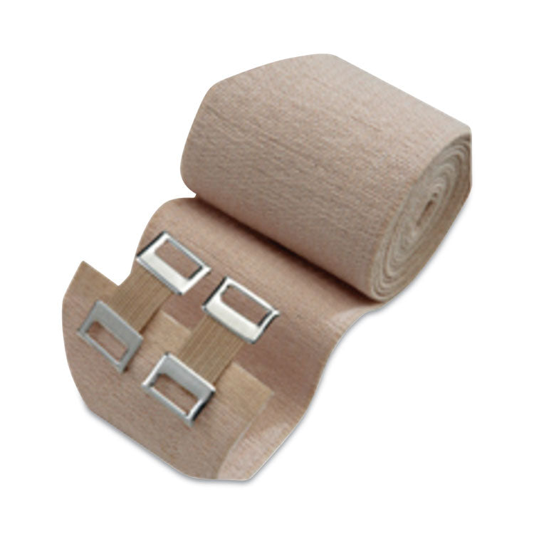 Elastic Bandage With E-Z Clips, 3 X 64