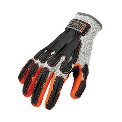 ProFlex 922CR Nitrile Coated Cut-Resistant Gloves, Gray, 2X-Large, Pair