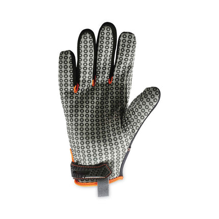 ProFlex 821 Smooth Surface Handling Gloves, Black, Large, Pair