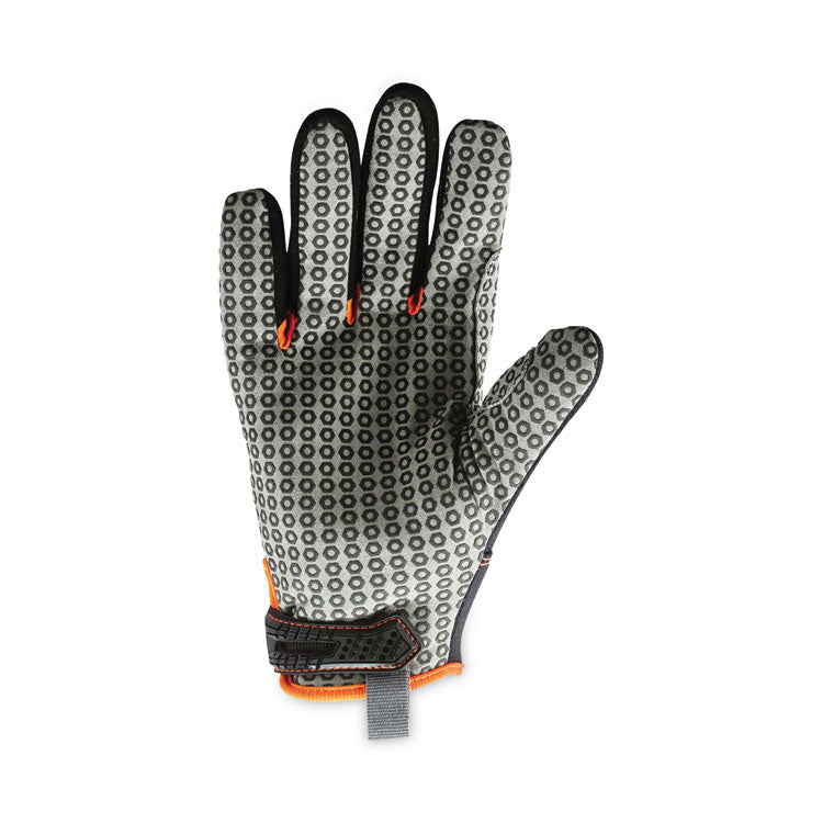 ProFlex 821 Smooth Surface Handling Gloves, Black, Large, Pair
