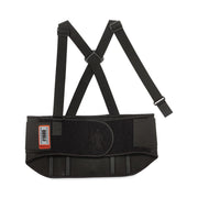 ProFlex 1600 Standard Elastic Back Support Brace, X-Small, 20" to 25" Waist, Black