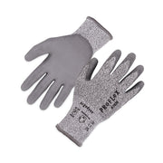 ProFlex 7030 ANSI A3 PU Coated CR Gloves, Gray, Medium, 12 Pairs/Pack