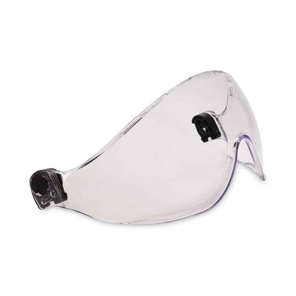 Skullerz 8991 Safety Helmet Visor, Polycarbonate, 6 x 12 x 4, Clear