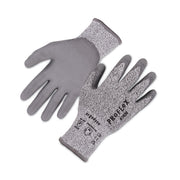 ProFlex 7030 ANSI A3 PU Coated CR Gloves, Gray, Small, 12 Pairs/Pack