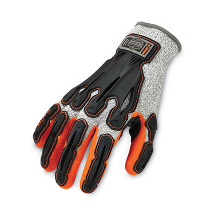 ProFlex 922CR Nitrile Coated Cut-Resistant Gloves, Gray, Large, 96 Pairs/Carton