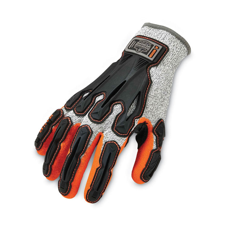 ProFlex 922CR Nitrile Coated Cut-Resistant Gloves, Gray, Large, 96 Pairs/Carton