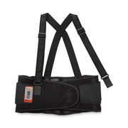 ProFlex 1100SF Standard Spandex Back Support Brace, X-Large, 38" to 42" Waist, Black