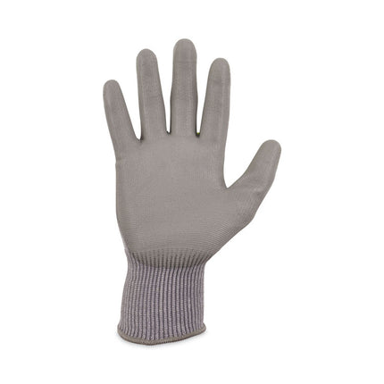 ProFlex 7024 ANSI A2 PU Coated CR Gloves, Gray, Small, 12 Pairs/Pack