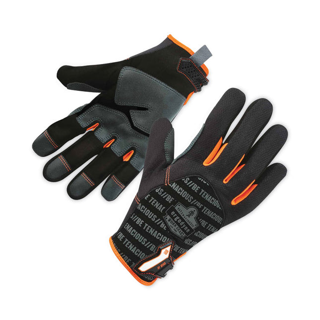 ProFlex 810 Reinforced Utility Gloves, Black, Medium, Pair