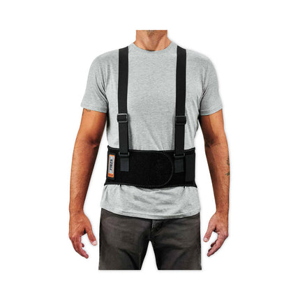 ProFlex 1625 Elastic Back Support Brace, X-Large, 38" to 42" Waist, Black