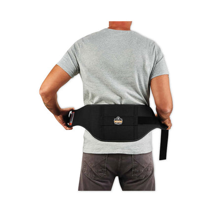 ProFlex 1500 Weight Lifters Style Back Support Belt, Small, 25" to 30" Waist, Black