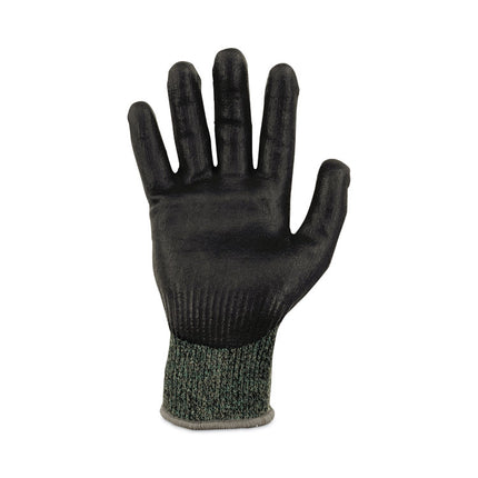 ProFlex 7070 ANSI A7 Nitrile Coated CR Gloves, Green, 2X-Large, 12 Pairs/Pack