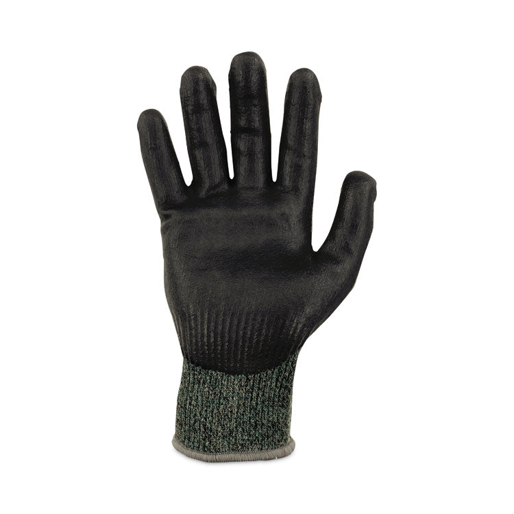 ProFlex 7070 ANSI A7 Nitrile Coated CR Gloves, Green, 2X-Large, 12 Pairs/Pack