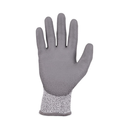 ProFlex 7030 ANSI A3 PU Coated CR Gloves, Gray, X-Large, 12 Pairs/Pack