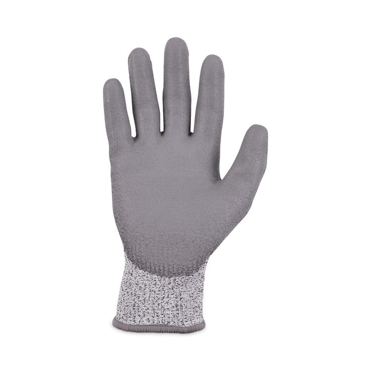 ProFlex 7030 ANSI A3 PU Coated CR Gloves, Gray, X-Large, 12 Pairs/Pack