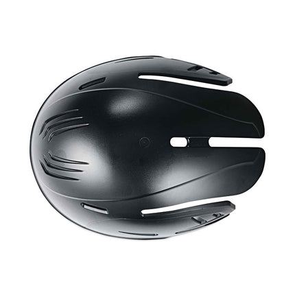 Skullerz 8950XL XL Bump Cap Hat, Long Brim, Black