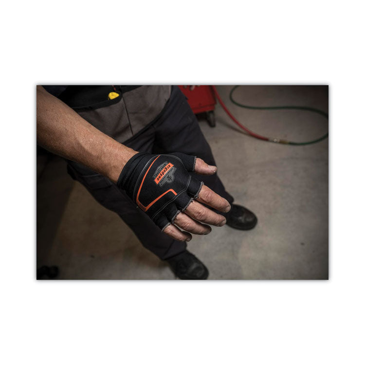 ProFlex 800 Glove Liners, Black, Small/Medium, Pair