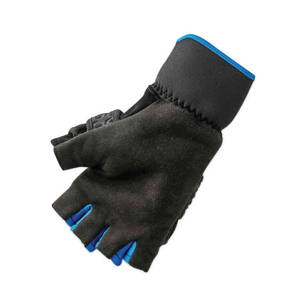 ProFlex 816 Thermal Flip-Top Gloves, Black, Medium, Pair