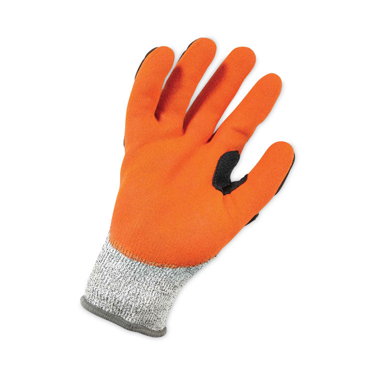 ProFlex 922CR Nitrile Coated Cut-Resistant Gloves, Gray, Small, 96 Pairs/Carton
