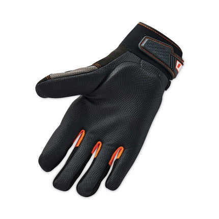 ProFlex 9002 Certified Full-Finger Anti-Vibration Gloves, Black, Medium, Pair