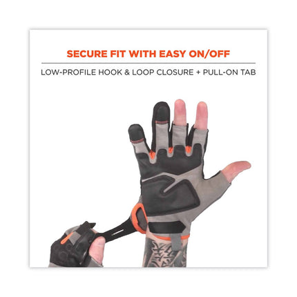 ProFlex 720 Heavy-Duty Framing Gloves, Gray, 2X-Large, Pair
